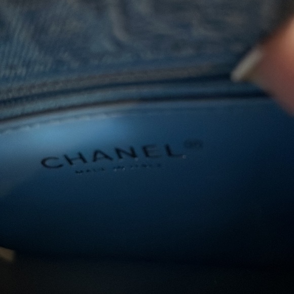 🩷 Host Pick 🩷Chanel brand new denim bag 2023 collection. PRICE IS FIRM. - Picture 13 of 15